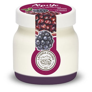 ALPIYO' VALTELLINA MORA E MELOGRANO 125 GR