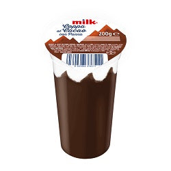 COPPA AL CACAO CON PANNA 200 GR
