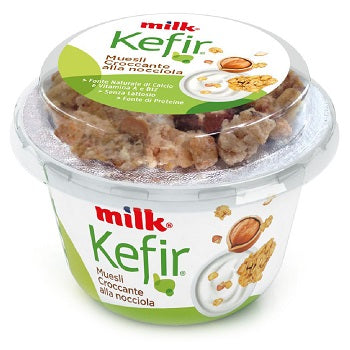 KEFIR MIX CROCCANTE ALLA NOCCIOLA 160 GR