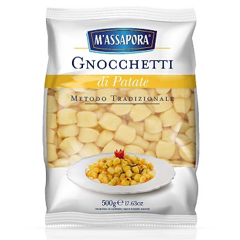 GNOCCHETTI DI PATATE M'ASSAPORA 500 GR