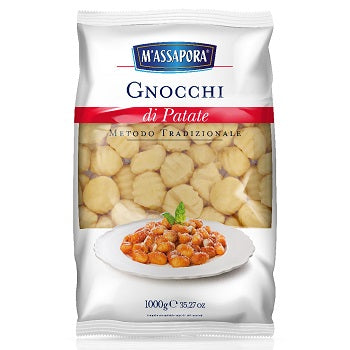 GNOCCHI DI PATATE M'ASSAPORA 1 KG BS