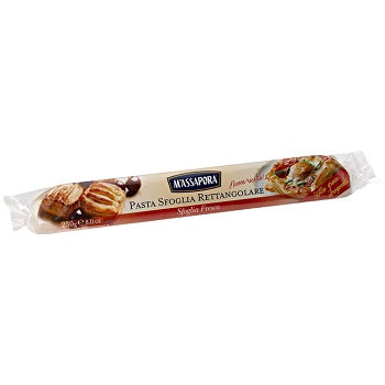 PASTA SFOGLIA RETTANGOLARE M'ASSAPORA 230 GR