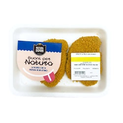 COTOLETTA POLLO SPINACI 200 GR