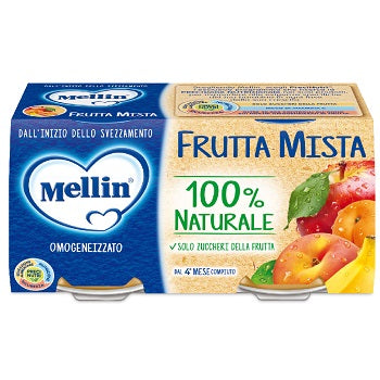 OMOGENEIZZATO FRUTTA MISTA 100 GR X 2