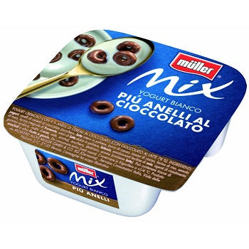 MIX ANELLI CIOCCOLATO 150 GR
