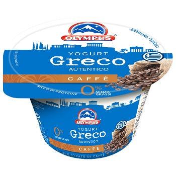 YOGURT GRECO CAFFE' 0% GRASSI  150 GR