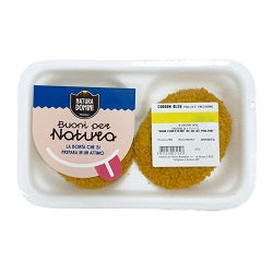 CORDON BLUE POLLO E TACCHINO 220 GR