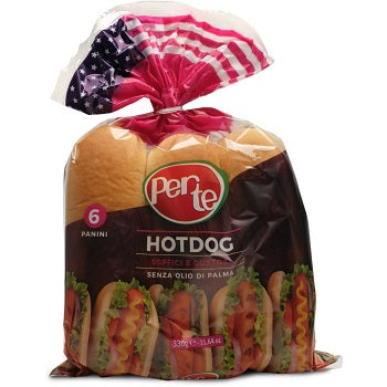 PANE HOT DOG 3X330 GR