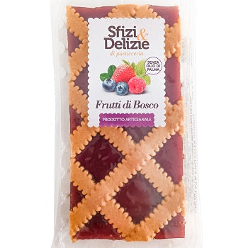 CROSTATA FRUTTI DI BOSCO 250 GR
