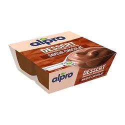 ALPRO DESSERT CIOCCOLATO FONDENTE 4X125 GR