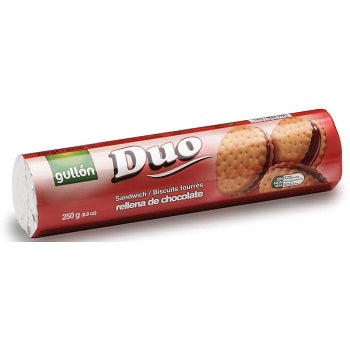 DUO TUBO AL CIOCCOLATO 280 GR
