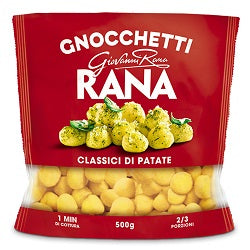 GNOCCHETTI DI PATATE G.500