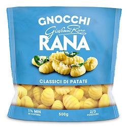 GNOCCHI DI PATATE G.500