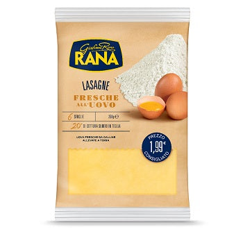 NT LASAGNA FRESCA RANA 250 GR