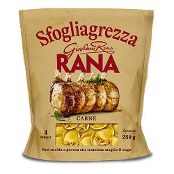SFOGLIAGREZZA RUSTICI TORTELLINI CARNE G.250