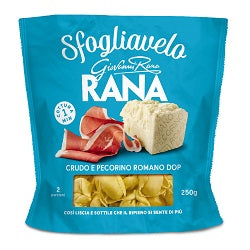 SFOGLIAVELO PECORINO E PROSCIUTTO TOSCANO DOP G.250