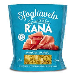 SFOGLIAVELO PROSCIUTTO CRUDO G.250