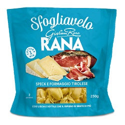 SFOGLIAVELO SPECK E FORMAGGIO TIROLESE G.250