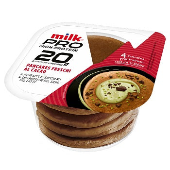 PRO PANCAKES AL CICCOLATO 40 GR X4