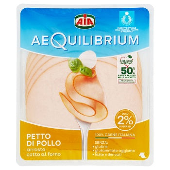 PETTO DI POLLO AL FORNO AEQUILIBRIUM 130 GR