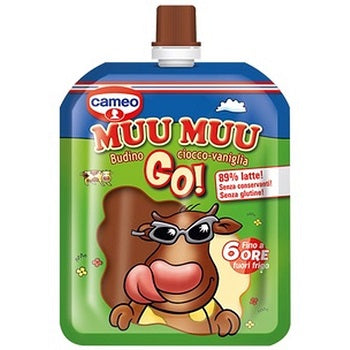 MUU MUU GO CIOCCOLATO E VANIGLIA 80 GR