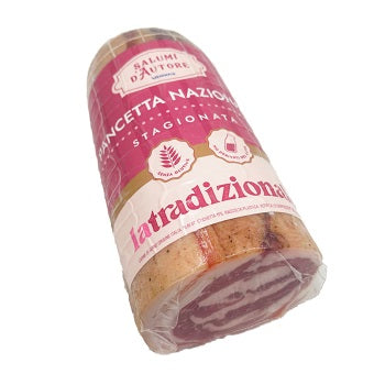 PANCETTA ARROTOLATA NAZIONALE 1/2 KG.1,9 SV/PV