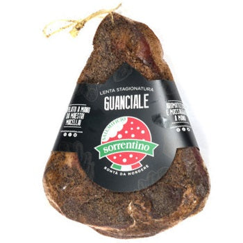 GUANCIALE SUINO AL PEPE KG.1,55 PV