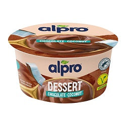 ALPRO BUDINO CIOCCOLATO/COCCO 135 GR