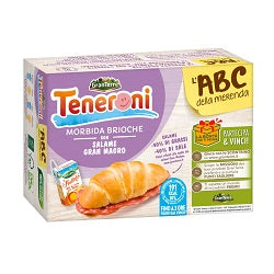 LA MERENDA TENERONI BRIOCHE E SALAME MAGRO G.170