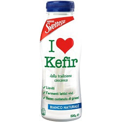 SVELTESSE I LOVE KEFIR BIANCO G.500