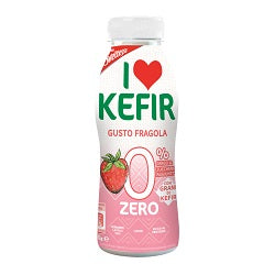 SVELTESSE I LOVE KEFIR FRAGOLA 0% G.500
