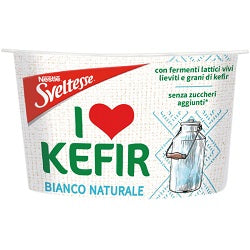 SVELTESSE I LOVE KEFIR POT BIANCO NATURALE G.170