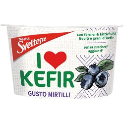 SVELTESSE I LOVE KEFIR POT MIRTILLO G.170