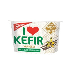 SVELTESSE I LOVE KEFIR POT VANIGLIA G.170