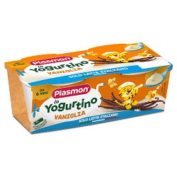 PLASMON YOGURTINO VANIGLIA G.200