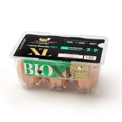 UOVA FRESCHE BIOLOGICHE X/LX6 PET  8 CF