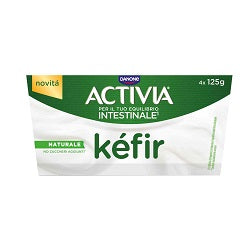 ACTIVIA KEFIR BIANCO G.125X4