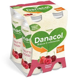 DANACOL FRUTTI ROSSI G.100X4