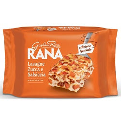 LASAGNE ZUCCA E SALSICCIA G.350