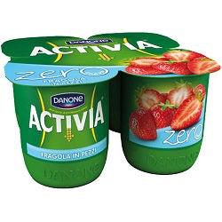 ACTIVIA ZERO FRAGOLA