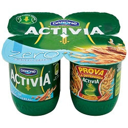 ACTIVIA ZERO BIANCO CEREALI INTEGRALE