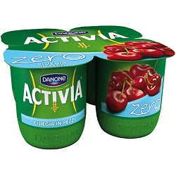 ACTIVIA ZERO CILIEGIA G.125X4