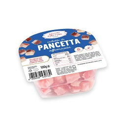 CUBETTI DI PANCETTA DOLCE G.100