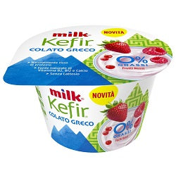 KEFIR COLATO GRECO FRUTTI ROSSI G.150