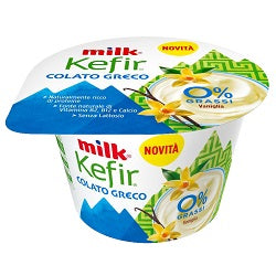 KEFIR COLATO GRECO VANIGLIA G.150
