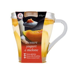 TAZZA YOGURT E MELONE G.125 SENZA GLUTINE