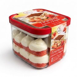 FRIGO BOX TIRAMISU'PANNA E FRAGOLE G.400 SENZA GLUTINE