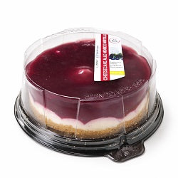 TORTA CHEESECAKE MORE E MIRTILLI G.400 SENZA GLUTINE