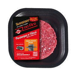 MAXI HAMBURGER DI SUINO E BACON CON SALE DELL'HIMALAYA G.180
