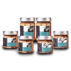 BOX 2PZ FILETTO TONNO ALLETTERATO O.OLIVA G.220+TOCCHETTI TONNO ALLETTERATO O.OLIVA G.220+FILETTO TONNO ALLETTERATO O.OLIVA G.310